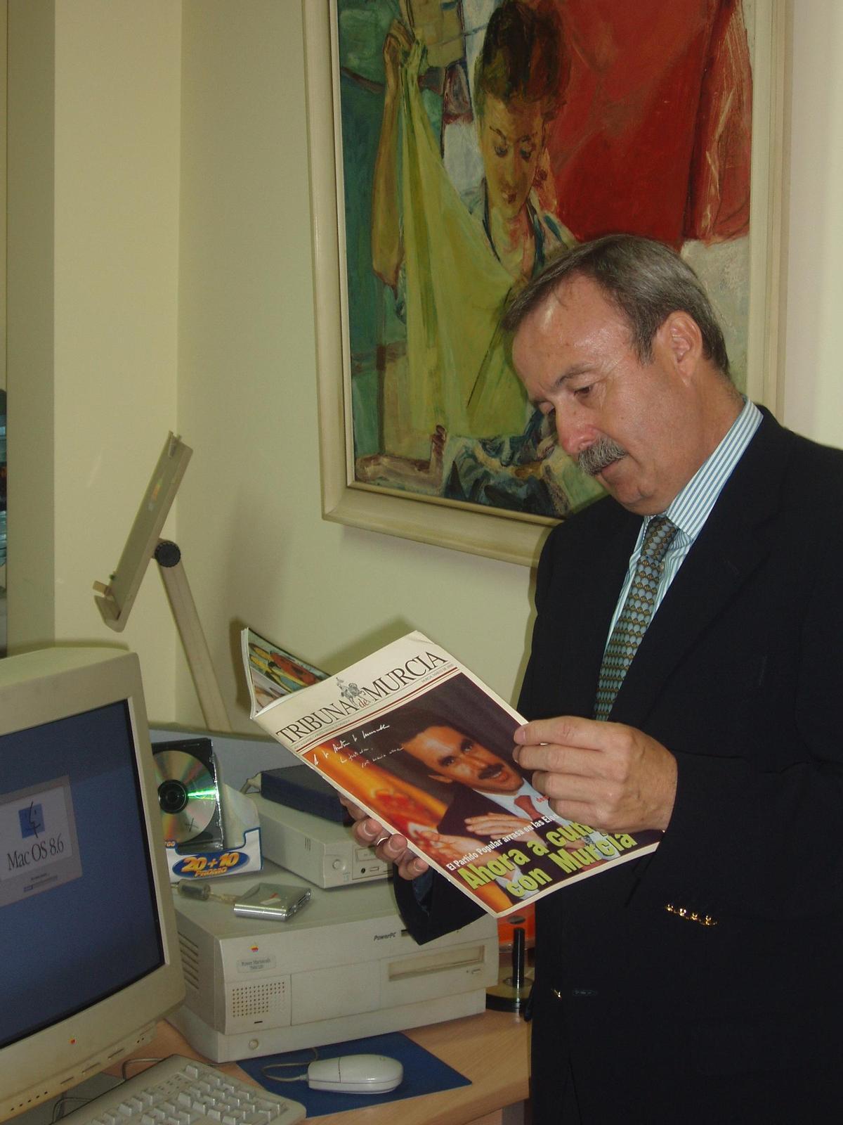 Antonio Gómez Fayrén en una imagen de 2005.