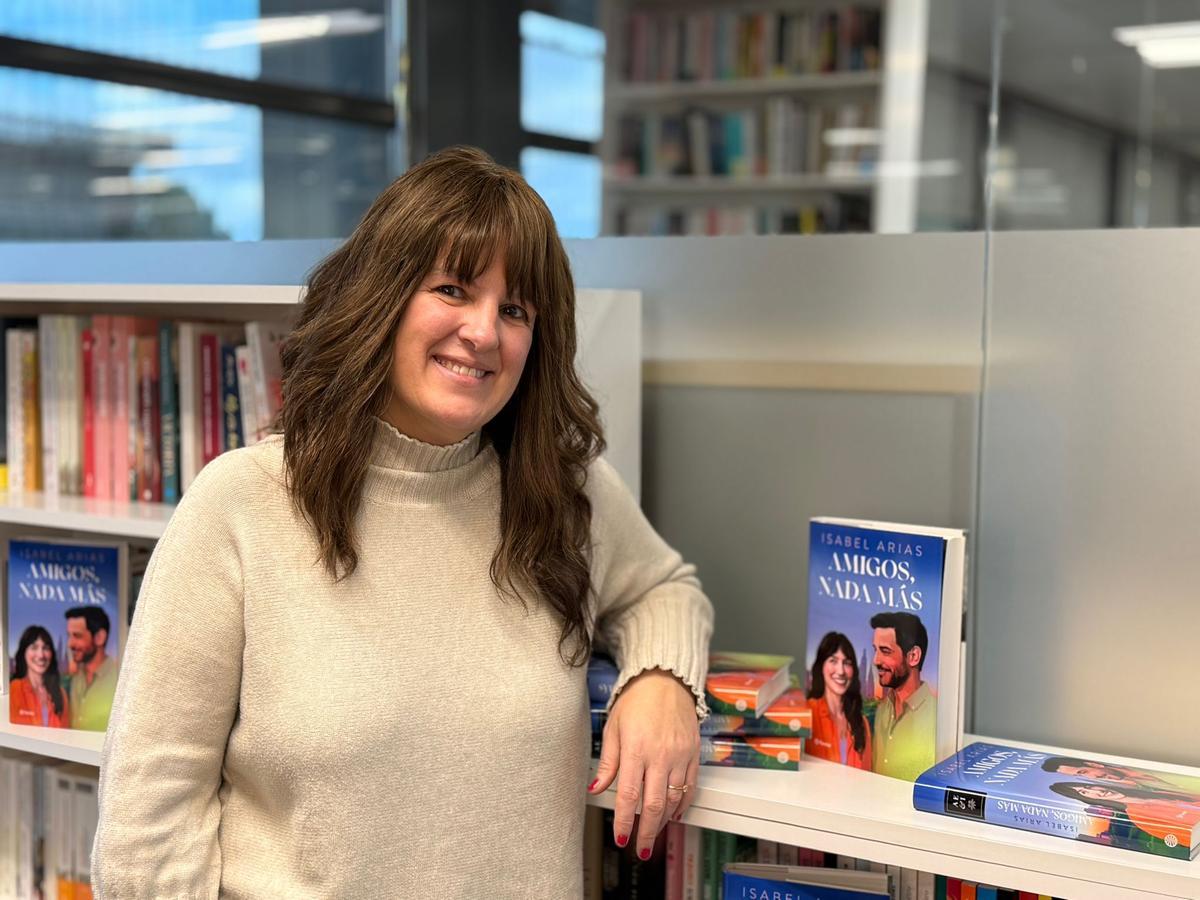 Isabel Arias, autora de 'Amigos, nada más'