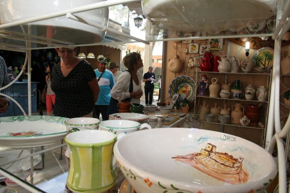 Inauguración de la Feria de Artesanía de la Región