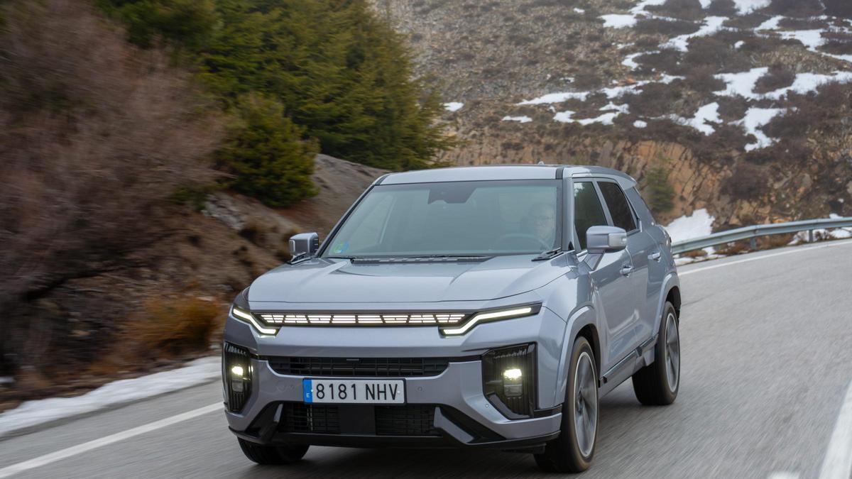 KGM Torres Actyon: Vanguardista y moderno