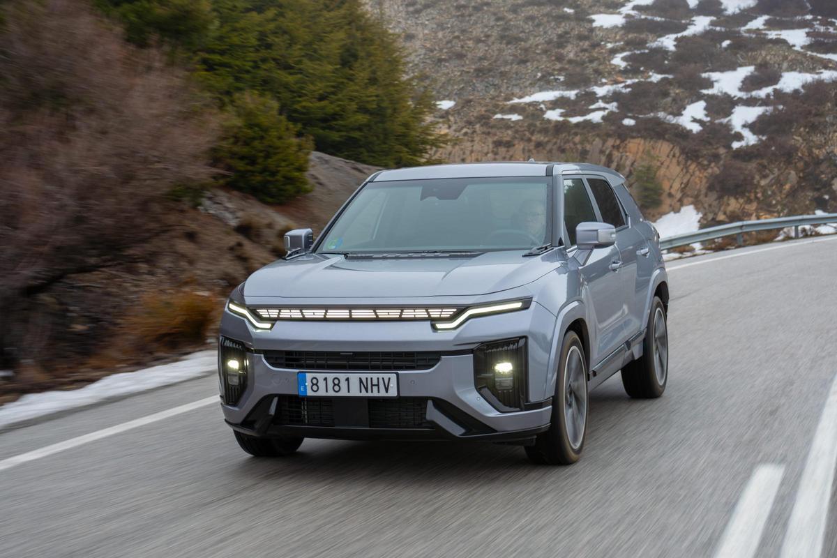 KGM Torres Actyon: Vanguardista y moderno