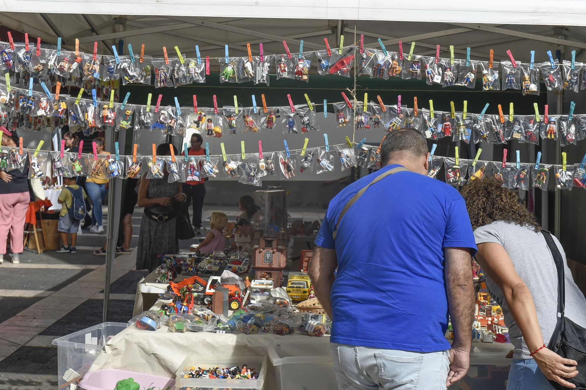 VIII Feria de coleccionismo de Vegueta