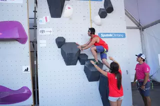 IFSC Climbing World Cup Comunidad de Madrid 2025, en imágenes