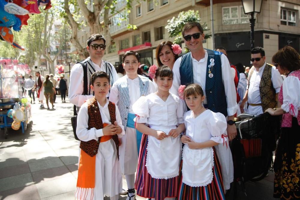 Los huertanos abarrotan el tontódromo