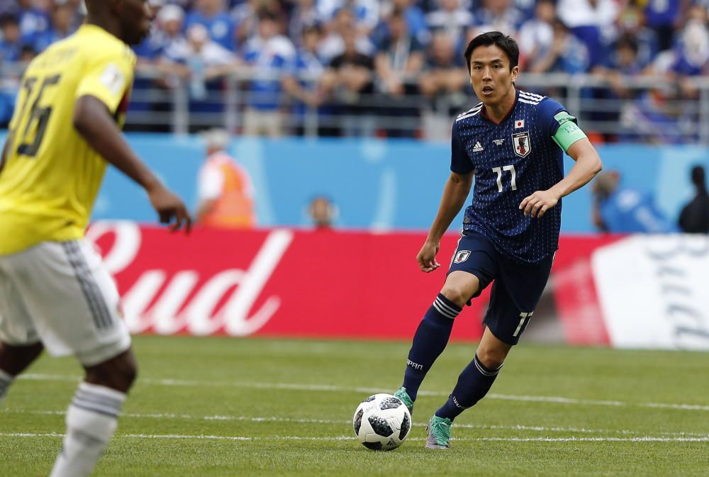 Mundial de Rusia 2018: Colombia - Japón