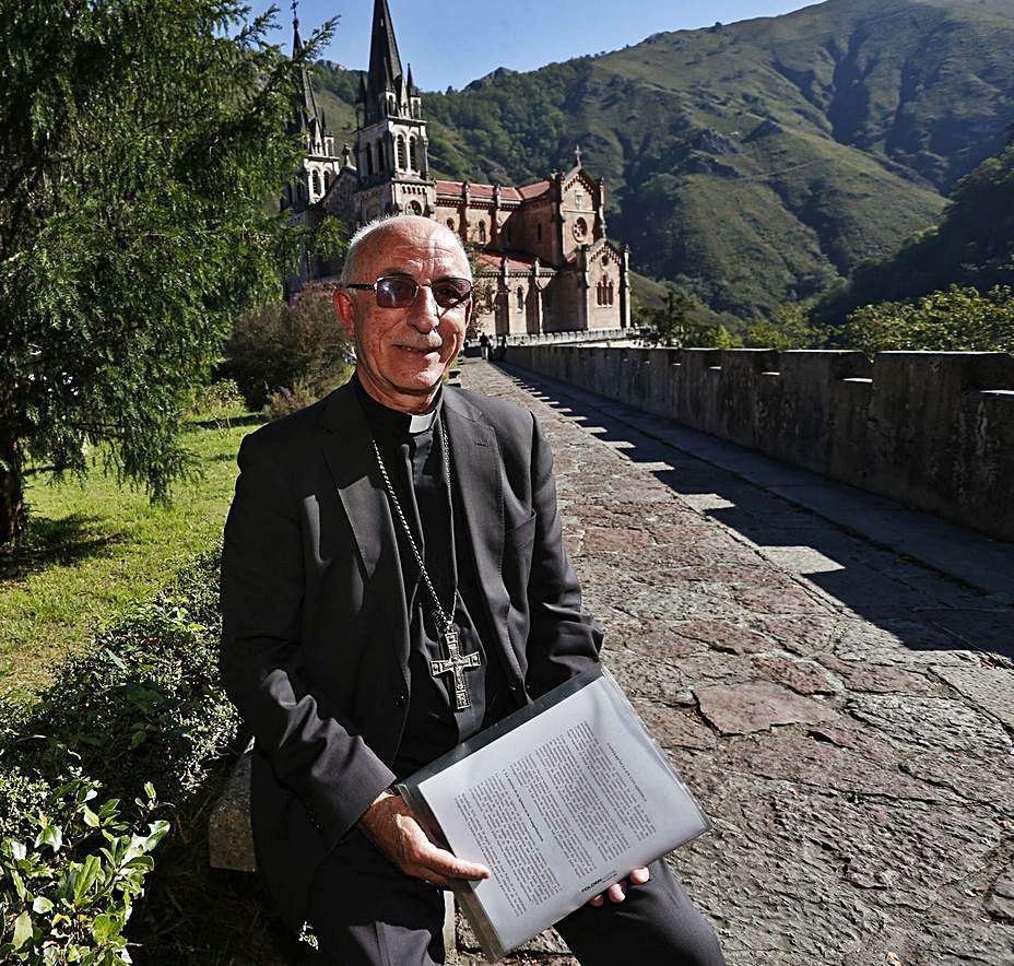 Atilano Rodríguez, en una imagen de archivo, en Covadonga. | Irma Collín 