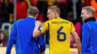Augustinsson: el jugador del Mallorca abandona la concentración de Suecia por lesión
