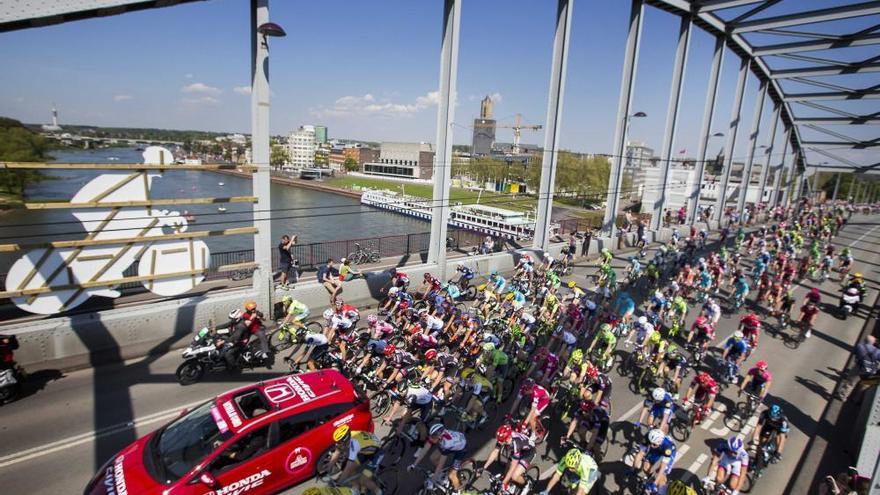 Kittel vence al esprint en Nijmegen