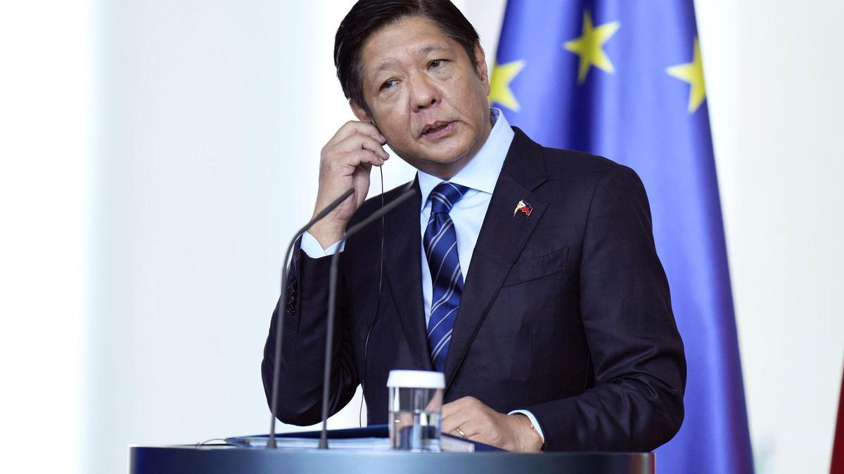 Archivo - El presidente de Filipinas, Ferdinand Marcos Jr.