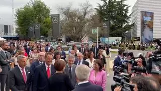 El ministro Marlaska inaugura la edición del centenario de la Feria de Muestras de Asturias