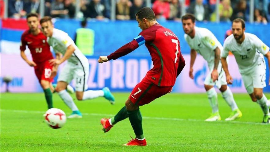 Portugal, como primera de grupo, y México acceden a semifinales