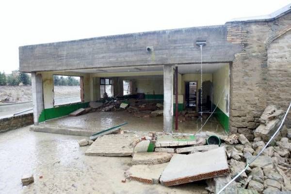 Fotogalería: Lluvias torrenciales en Aragón