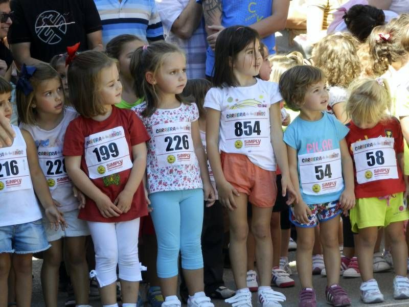 Fotogalería de la octava edición de la Carrera de los Niños