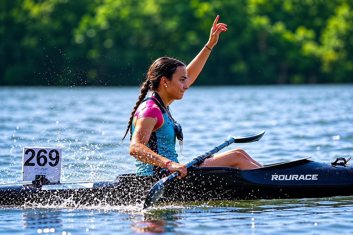 Carmen Sánchez, del club Río Jerte de Plasencia, también clasificada para el Mundial.