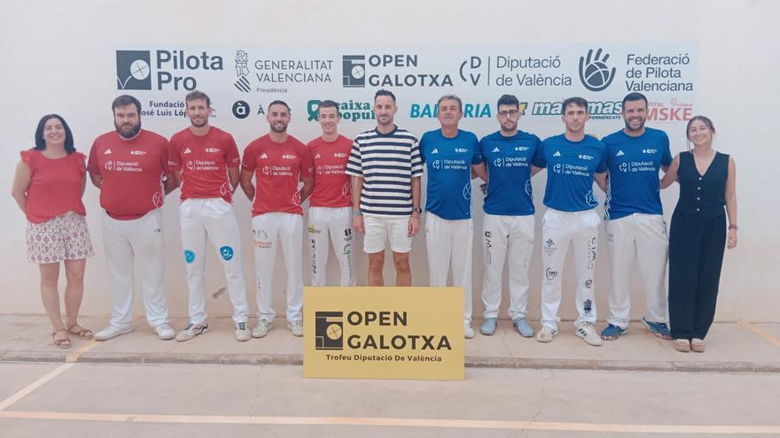 El I Open de galotxa es resol a Montserrat