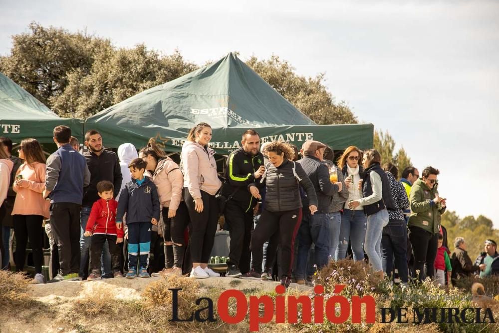 Carrera de entrenamiento de los Caballos del Vino