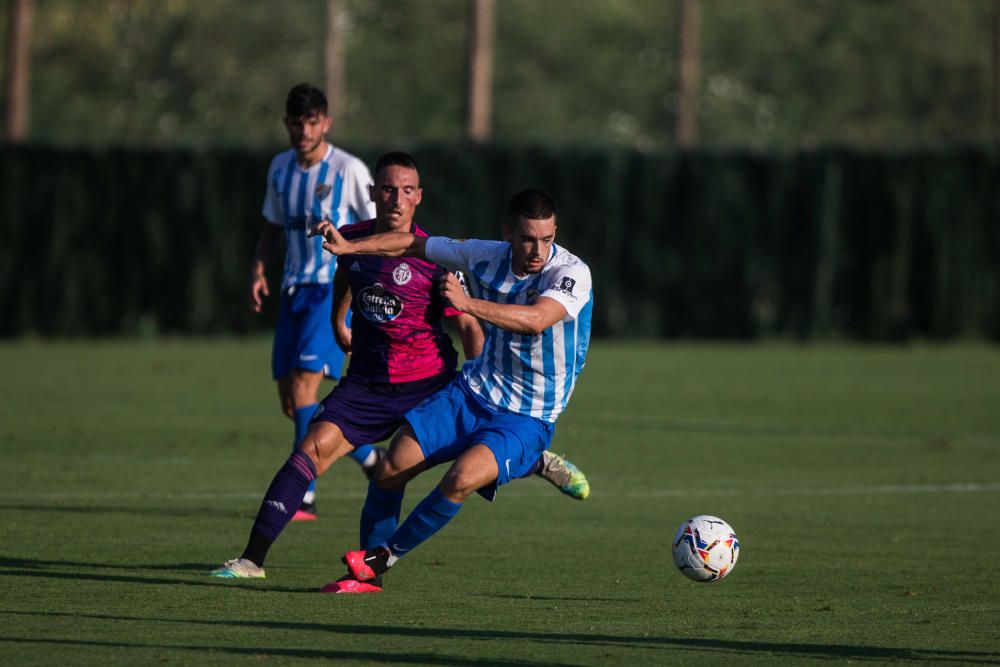 Soccer: Preseeason - Malaga v Valladolid