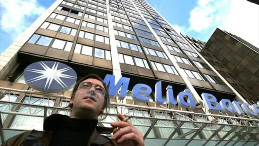 Meliá ganó 43,5 millones de euros hasta junio, un 25,4% menos