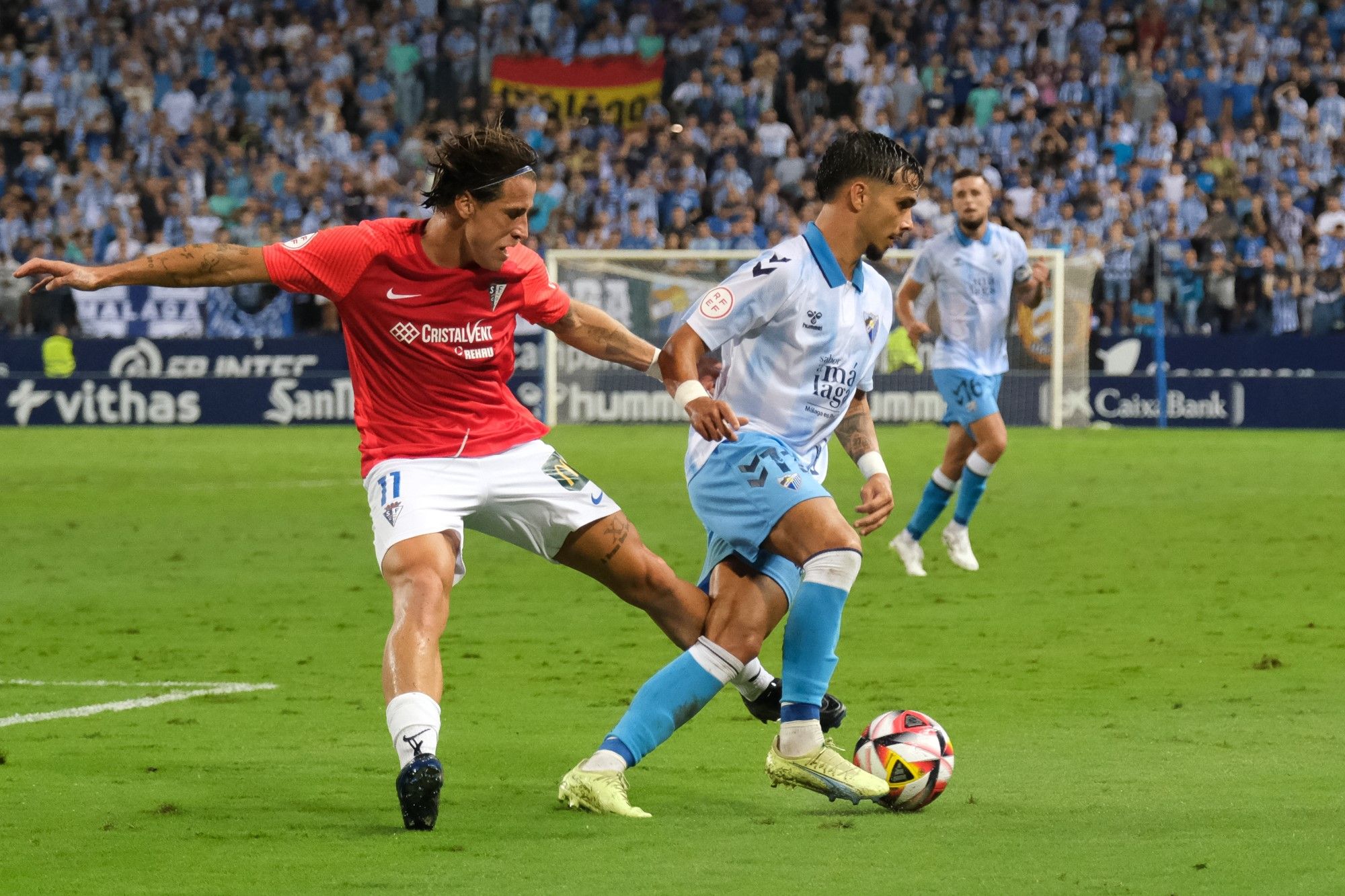 Primera RFEF | Málaga CF - San Fernando CD, en imágenes