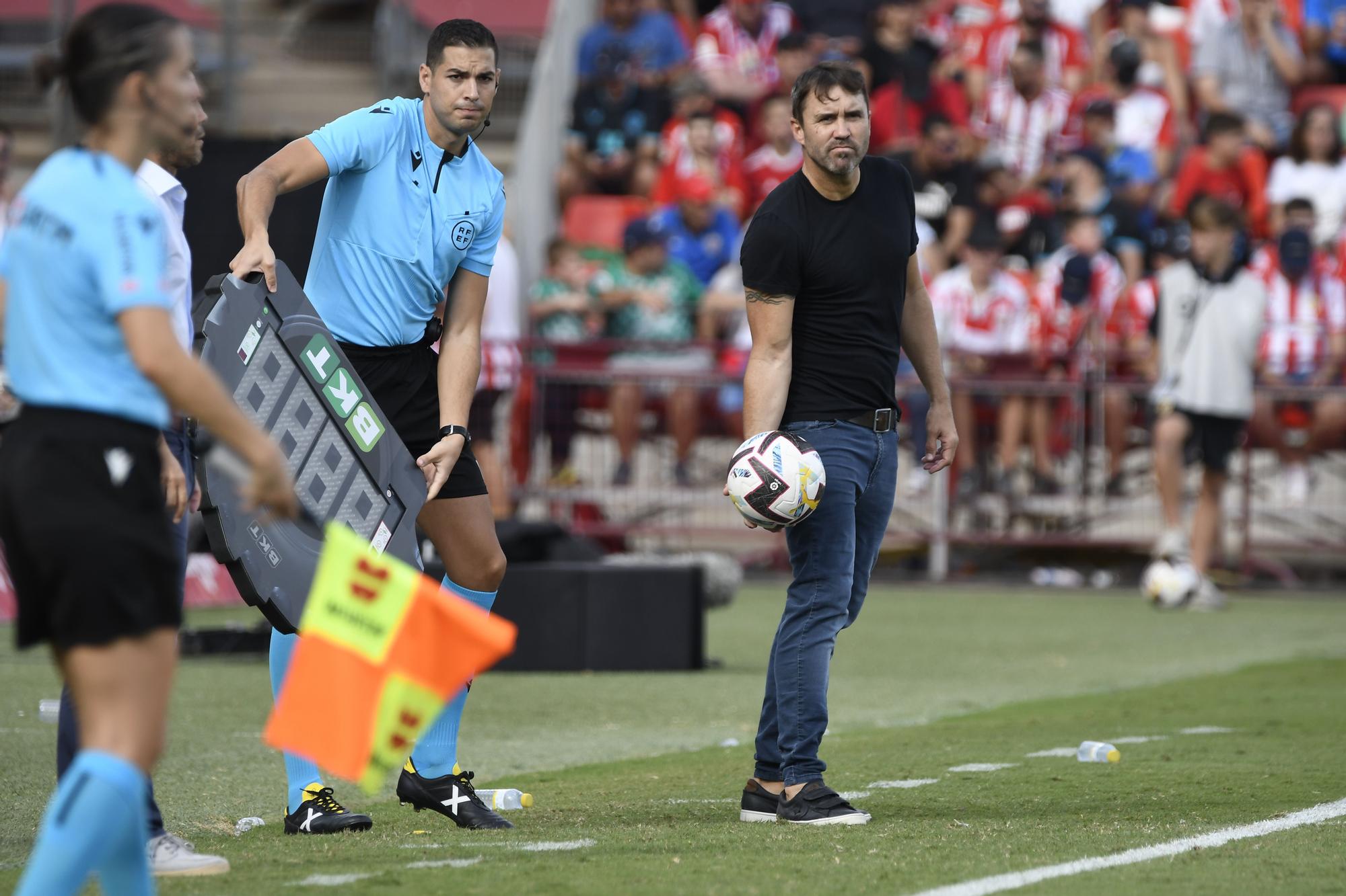 Las mejores imágenes del encuentro entre el Almería y el Celta