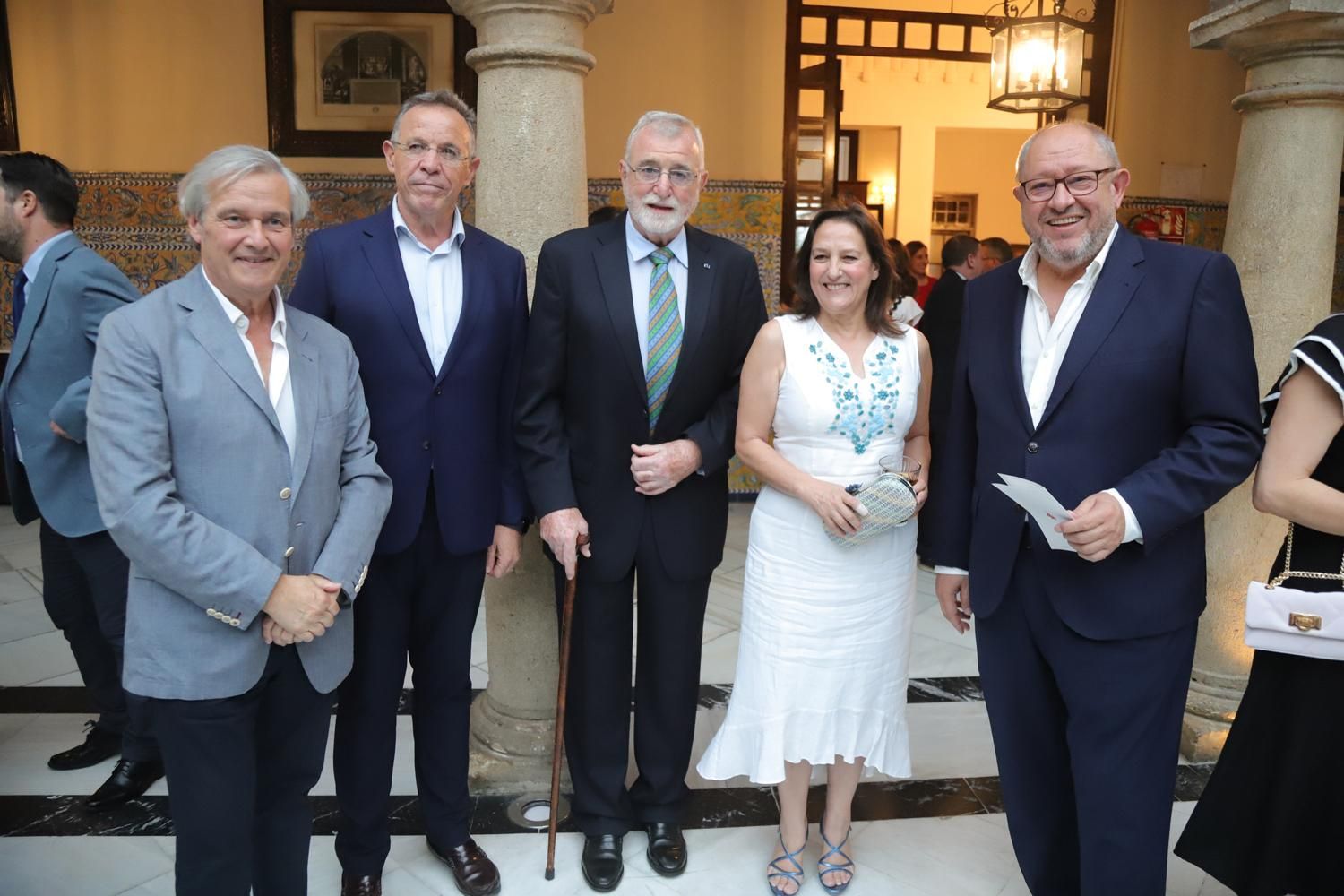 Homenaje a Sánchez Zamorano