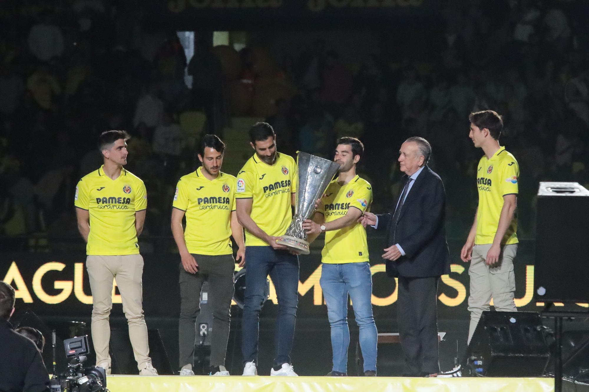 Las mejores imágenes de la fiesta del Centenario del Villarreal