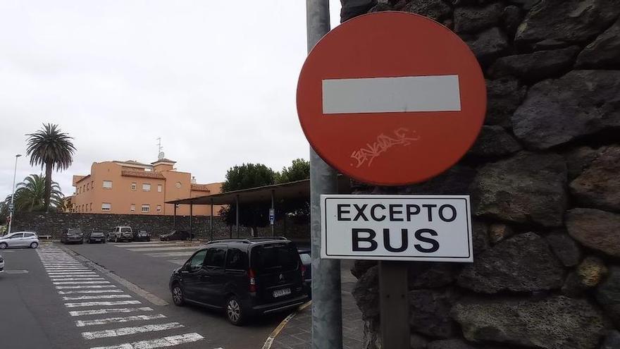 Tacoronte transforms its bus station into a parking lot