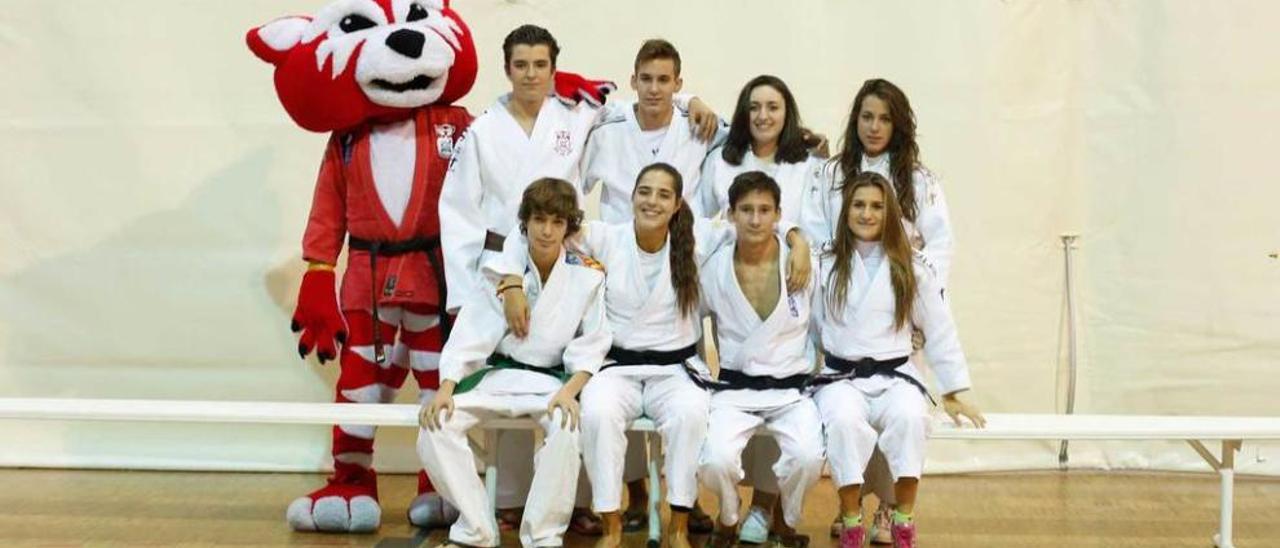 El Judo Avilés vuelve a llenar el tatami