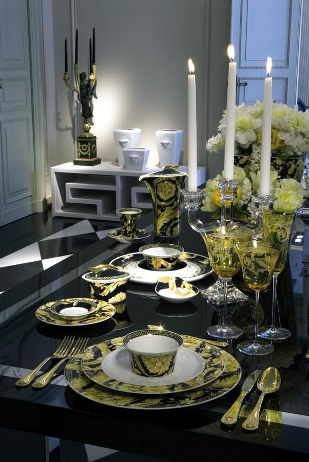 Decoración mesa navideña: Rosenthal