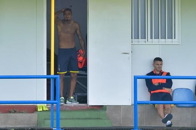 Entrenamiento de la Unión Deportiva Las Palmas ...