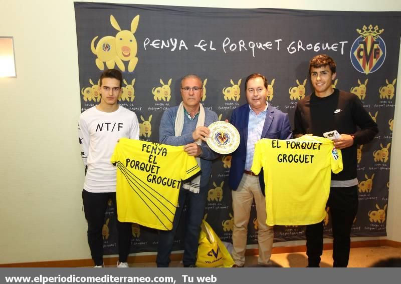 Porquet Groguet, nueva peña del Villarreal CF en Burriana