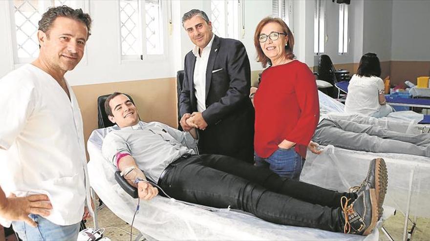 Córdoba necesita 8.000 donaciones de sangre para la asistencia estival