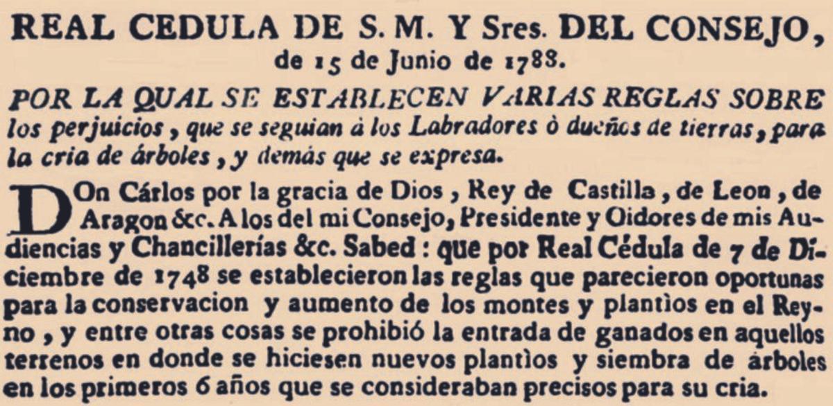 Cedula real de 1788 e Regulamento 1748.| Arquivo do autor
