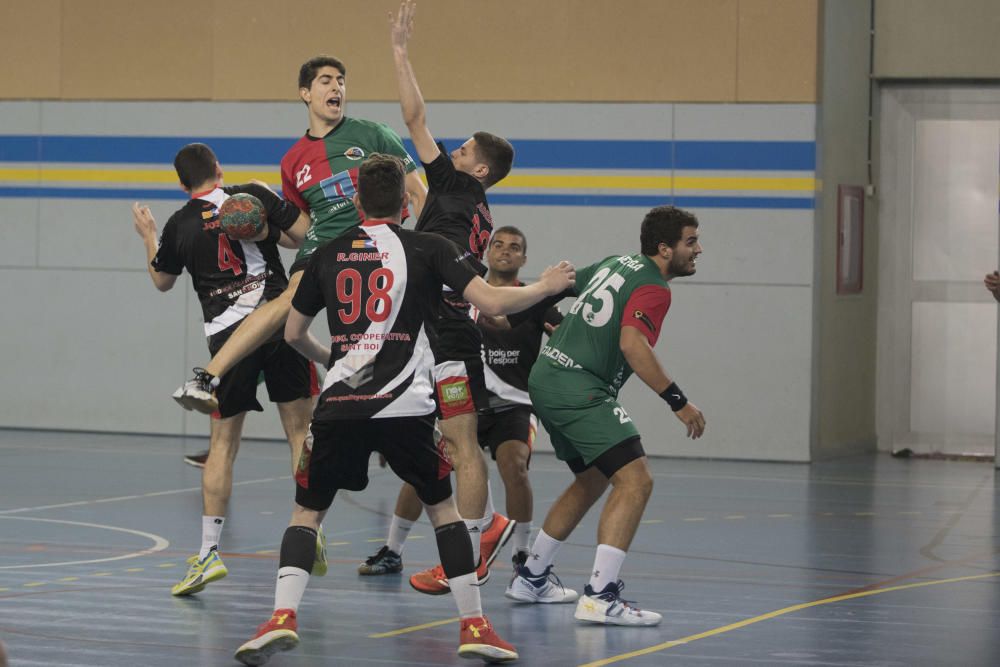 L'Handbol Berga juga la Fase Final Top 4