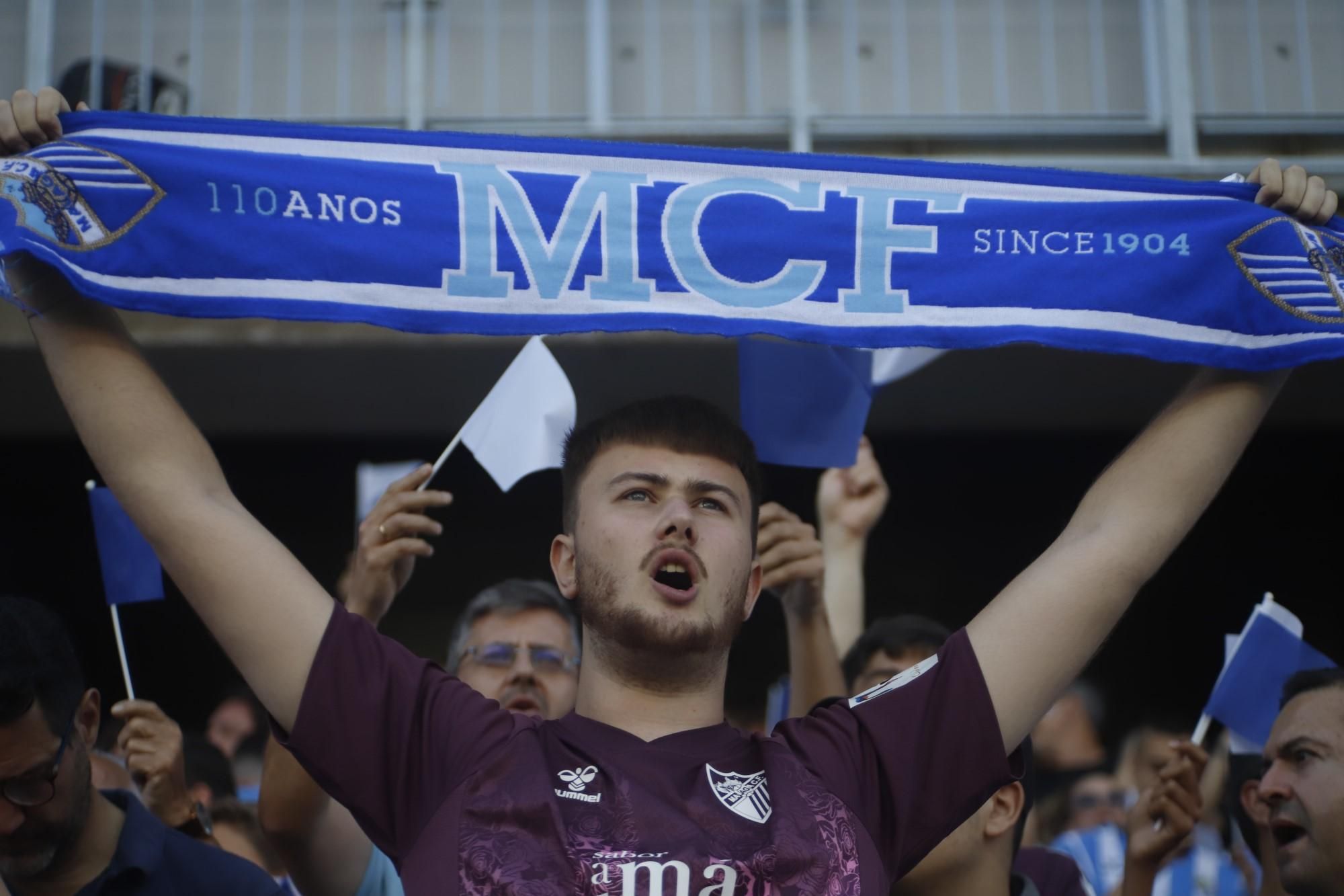 LaLiga SmartBank | Málaga CF - SD Huesca, en imágenes