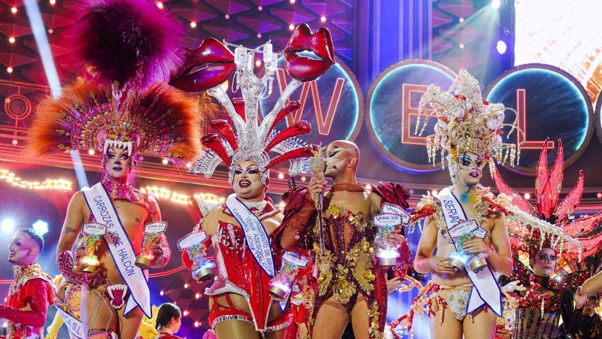 Gala Drag Queen del Carnaval de Las Palmas de Gran Canaria 2026.