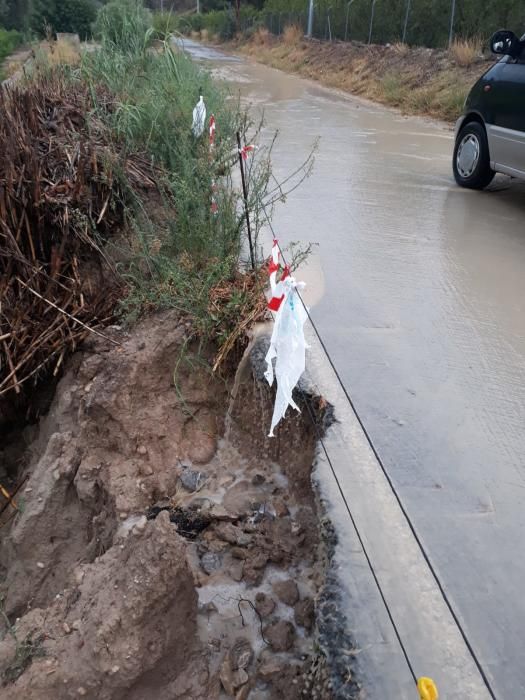 Cieza, paraje de la Parra y el Horno