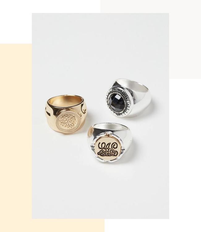 Anillos finos