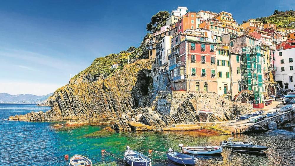 Riomaggiore, en la seva naturalitat