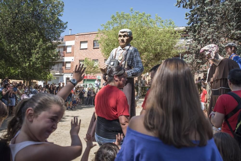 Ballada de gegants Festa Major Navarcles