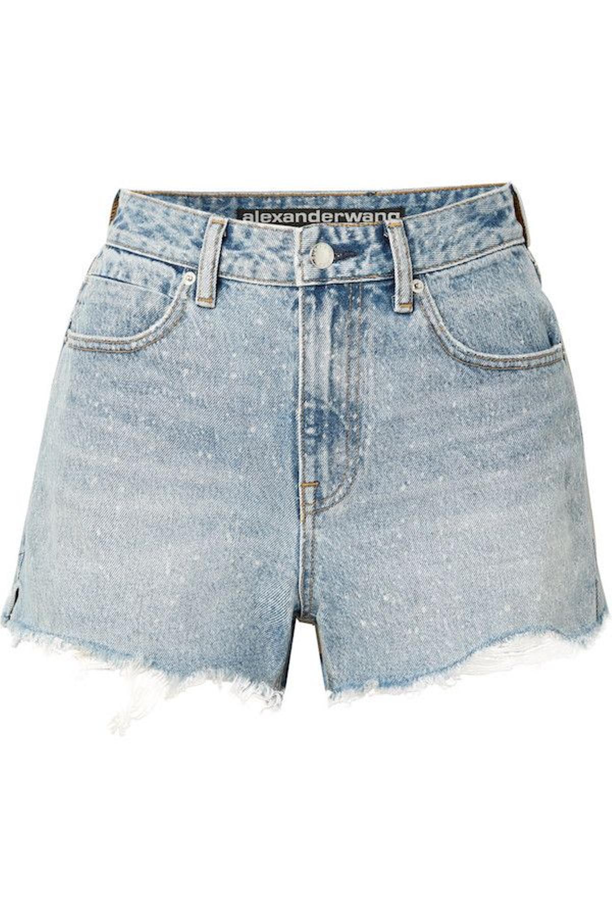 El minishort denim