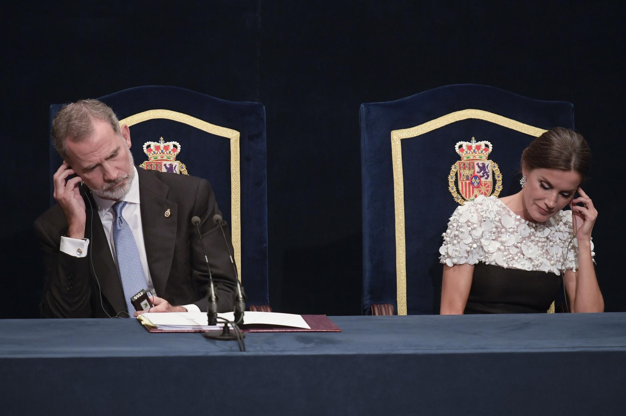 EN IMÁGENES: Así fue la ceremonia de entrega de los premios "Princesa de Asturias" 2022