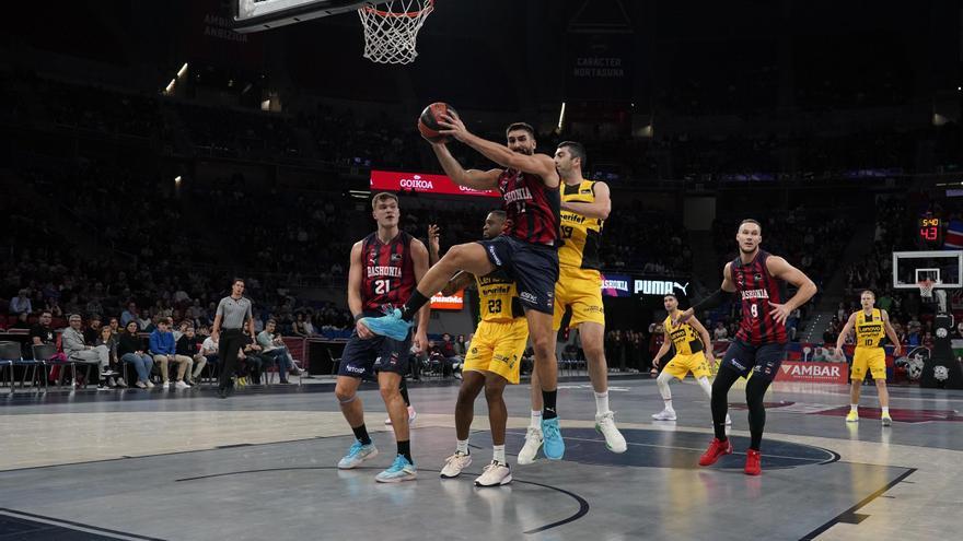 Partido Baskonia - Lenovo Tenerife