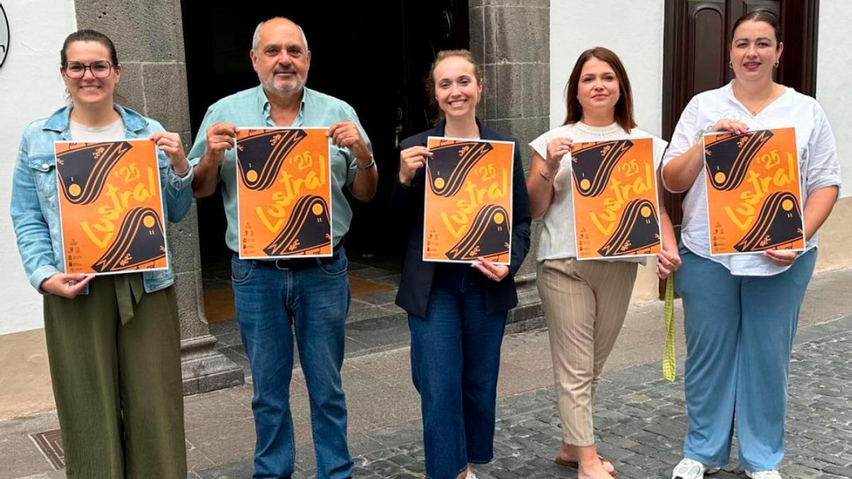 Este lunes se presentó la ‘Campaña Lustral 2025’.