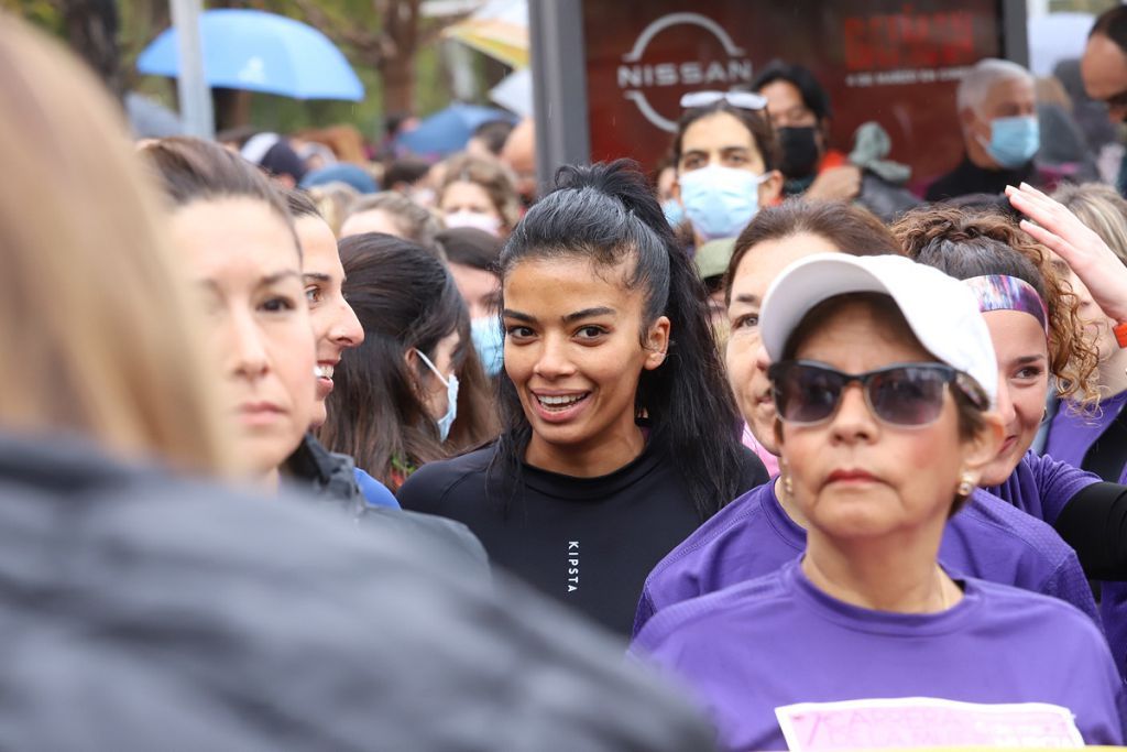 Carrera de la Mujer Murcia 2022: Salida y recorrido