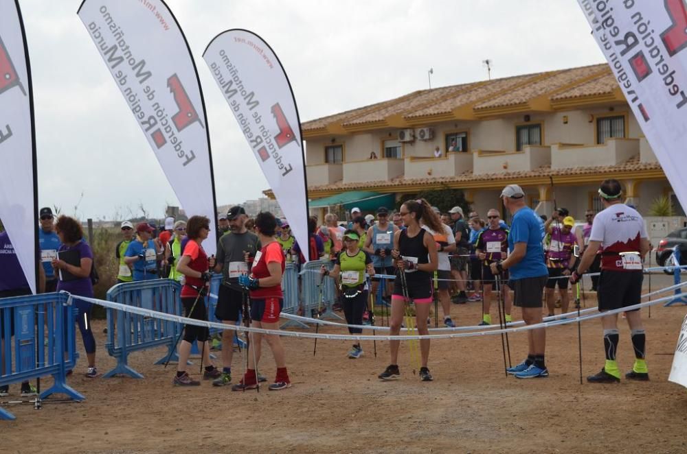 I Trofeo de Marcha Nórdica Mar Menor