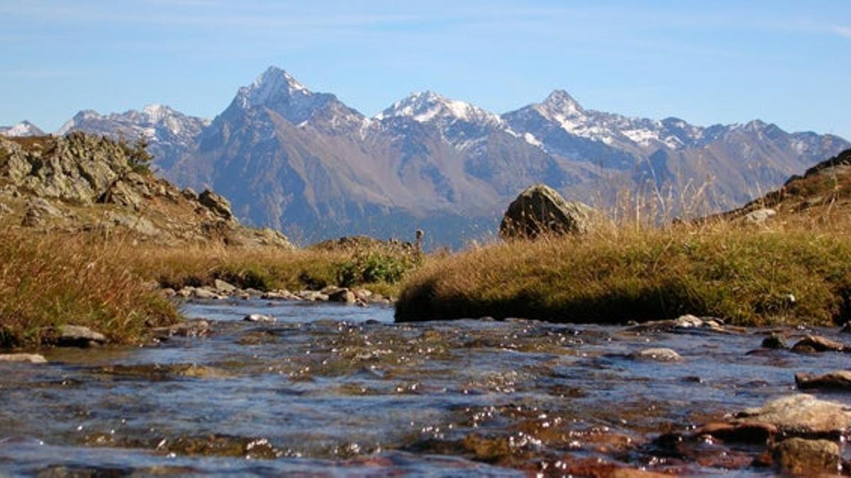 Senderismo en el Valle de Aosta, en Italia