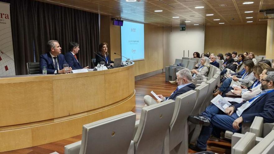 Mesa redonda del Encuentro Talento en Red. | FdV