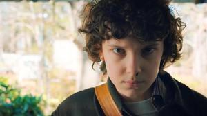  Millie Bobby Brown, en la segunda temporada de la serie.