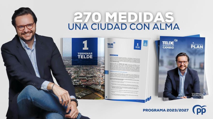 Sergio Ramos presenta 270 medidas para &quot;recuperar&quot; Telde